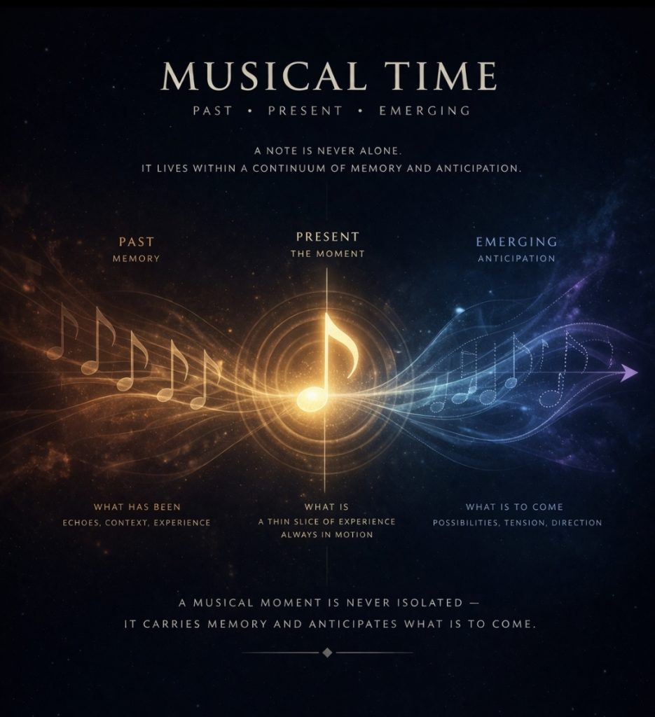 A musical moment is never isolated