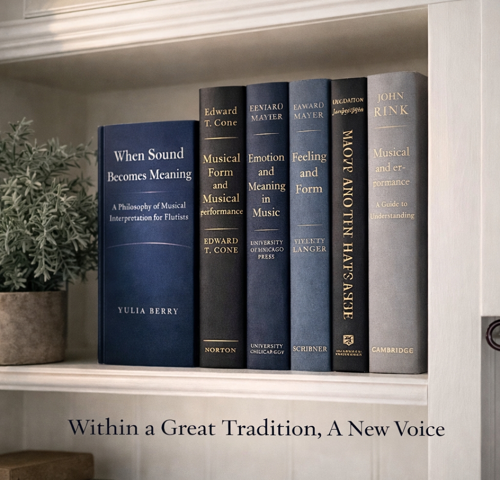 musical meaning illustrated through time past present future music